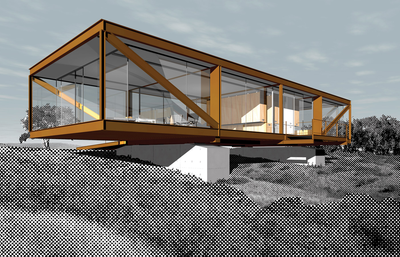 F2 / JONES,PARTNERS:ARCHITECTURE