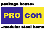 --package house--modular steel home--